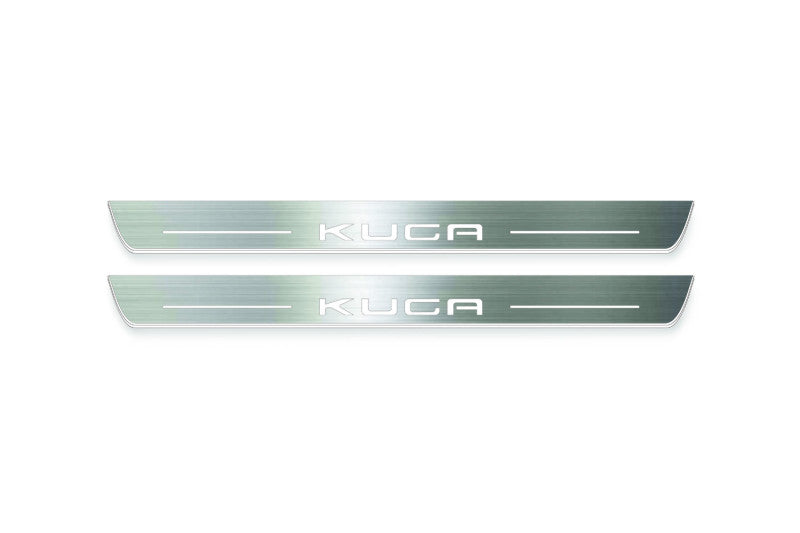 Ford Kuga III 2020+ LED Door Sill With Logo Kuga