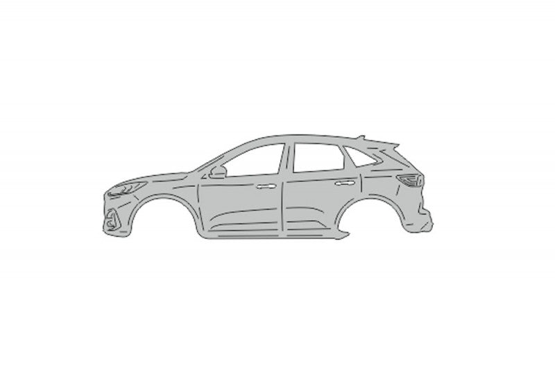 Keychain Bottle Opener for Ford Kuga III 2020+ Keychains opdesign