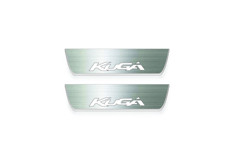 Ford Kuga I 2008-2013 LED Door Sill With Logo Kuga