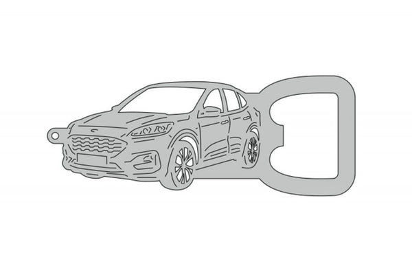 Keychain Bottle Opener for Ford Kuga III 2020+