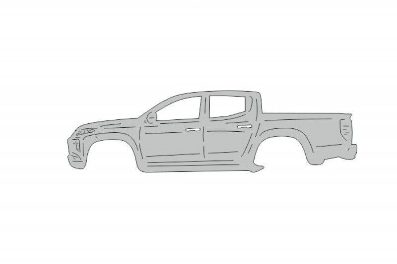 Keychain Bottle Opener for Mitsubishi L200 V 2018+ Keychains opdesign