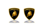 Colored Floor Mat Emblems for Lamborghini – Add a Touch of Personality Car Mats Badges Decoin