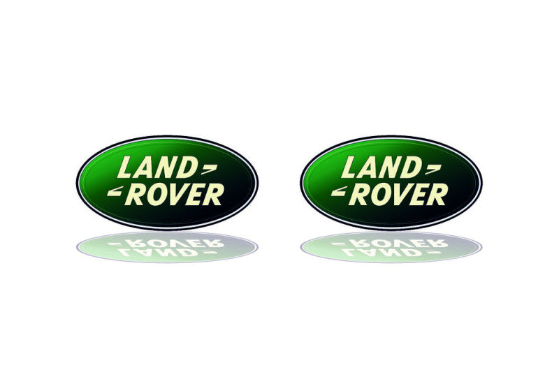 Colored Floor Mat Emblems for Land Rover – Add a Touch of Personality Car Mats Badges Decoin
