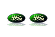 Colored Floor Mat Emblems for Land Rover – Add a Touch of Personality Car Mats Badges Decoin