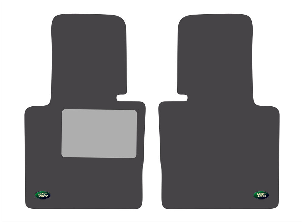 Colored Floor Mat Emblems for Land Rover – Add a Touch of Personality Car Mats Badges Decoin