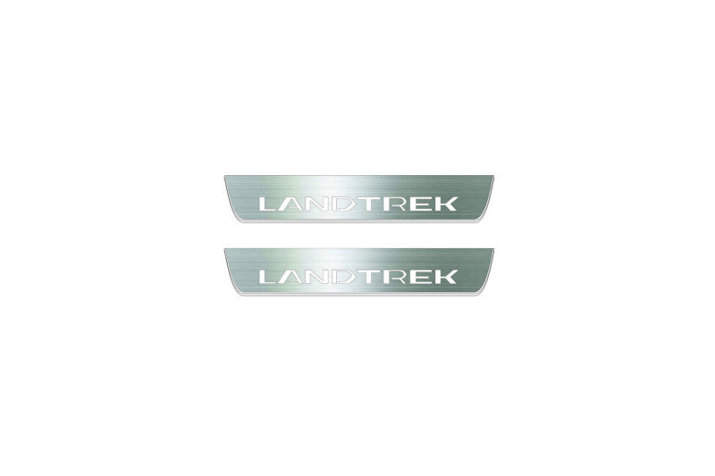 Peugeot Landtrek 2024+ Car Door Sill With Logo Landtrek