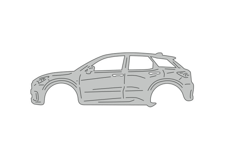 Keychain Bottle Opener for Lexus LBX 2024+ Keychains opdesign