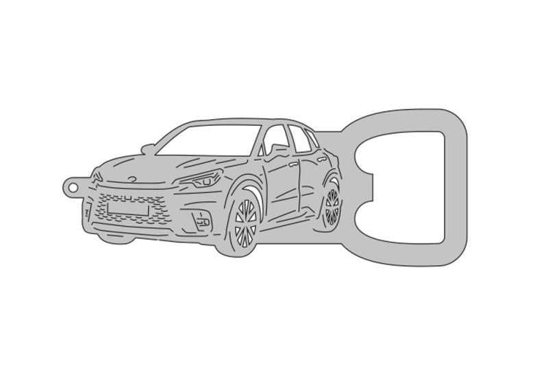 Keychain Bottle Opener for Lexus LBX 2024+ Keychains opdesign