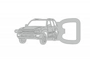 Keychain Bottle Opener for Toyota LC 100 1997-2007 Keychains opdesign