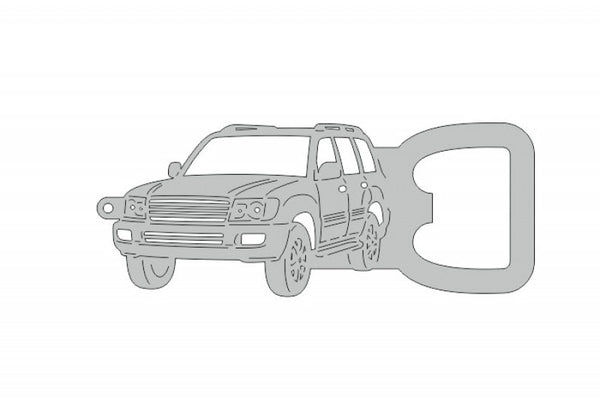 Keychain Bottle Opener for Toyota LC 100 1997-2007