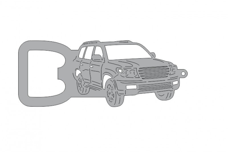 Keychain Bottle Opener for Toyota LC 200 2007-2021 Keychains opdesign