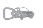 Keychain Bottle Opener for Toyota LC 200 2007-2021 Keychains opdesign
