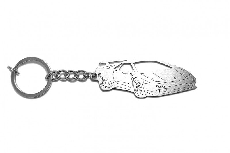 Car Keychain for Lamborghini Diablo (type 3D) - decoinfabric