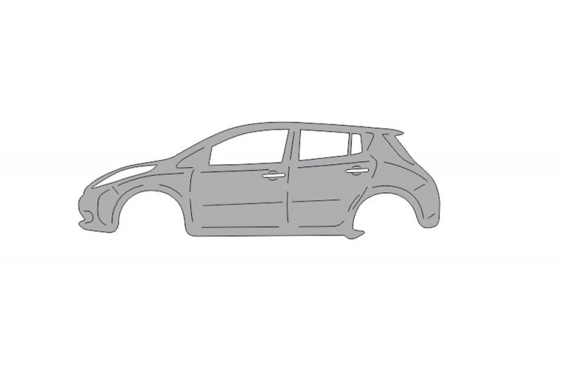 Keychain Bottle Opener for Nissan Leaf I 2010-2017 Keychains opdesign