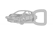 Keychain Bottle Opener for Nissan Leaf I 2010-2017 Keychains opdesign