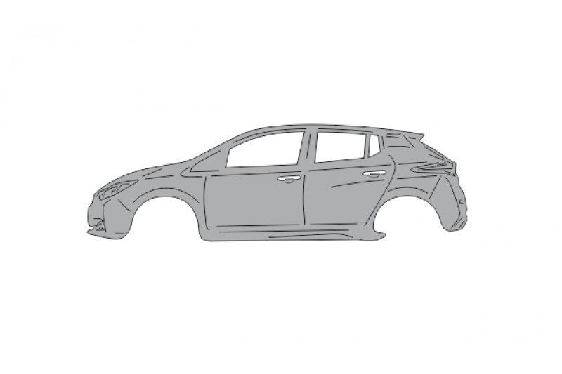 Keychain Bottle Opener for Nissan Leaf II 2017+ Keychains opdesign