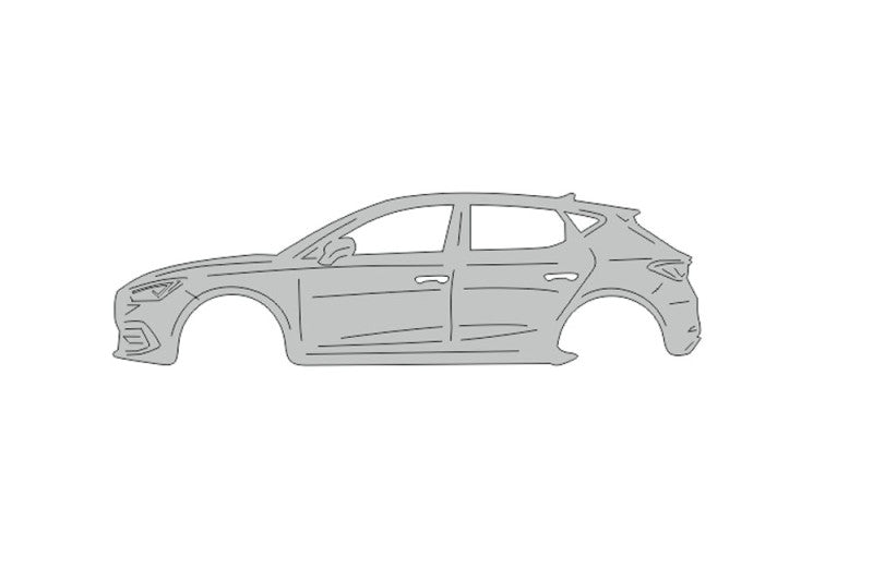 Keychain Bottle Opener for Seat Leon IV 2020+ Keychains opdesign