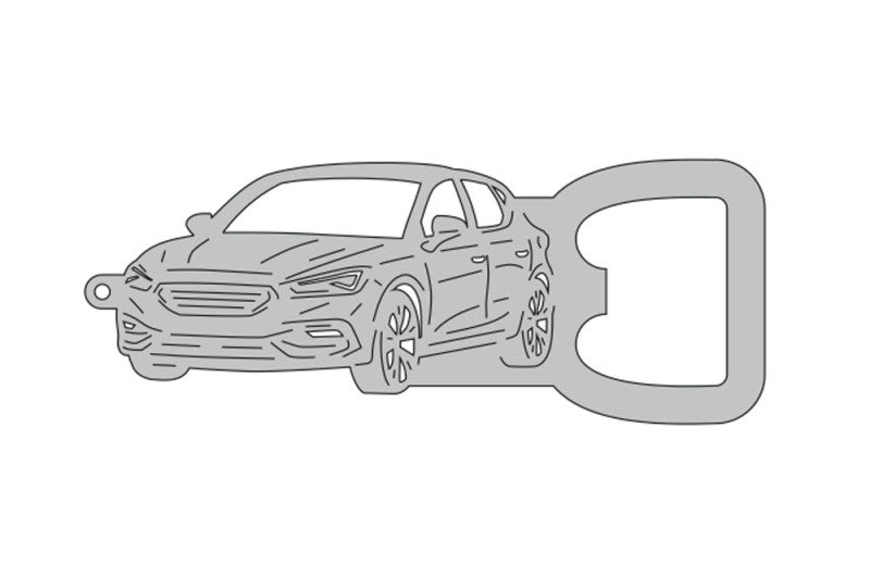 Keychain Bottle Opener for Seat Leon IV 2020+ Keychains opdesign