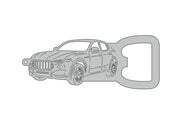 Keychain Bottle Opener for Maserati Levante 2016+ Keychains opdesign