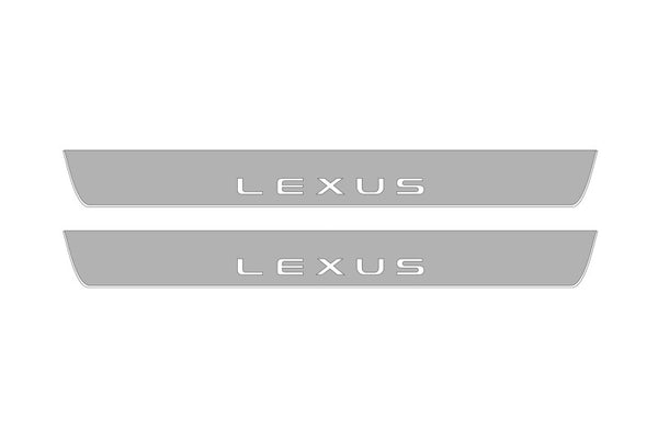 Lexus GX III 2024+ LED Door Sills PRO With Logo Lexus