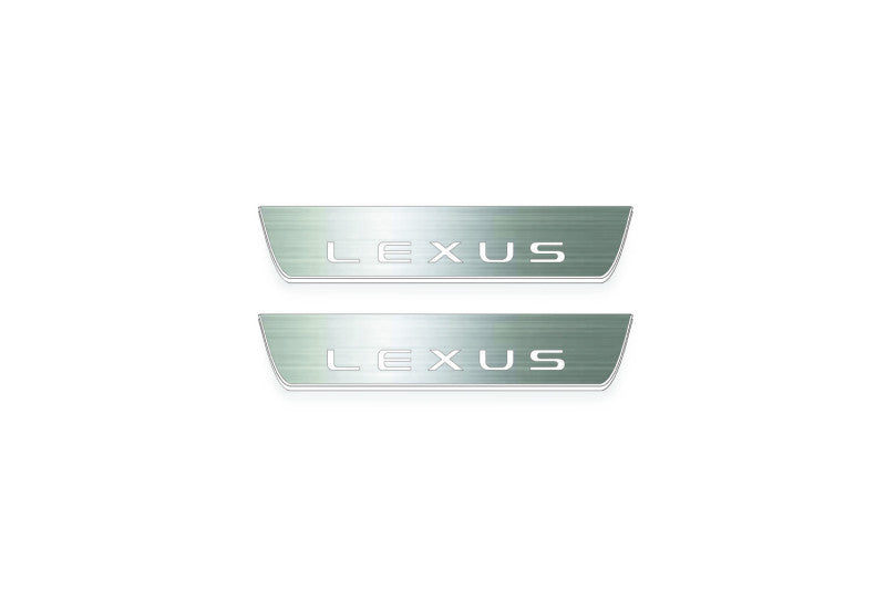 Lexus GX III 2024+ LED Door Sills PRO With Logo Lexus