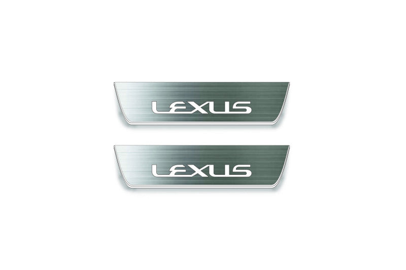 Lexus IS IV 2020+ Door Sill Led Plate With Logo Lexus