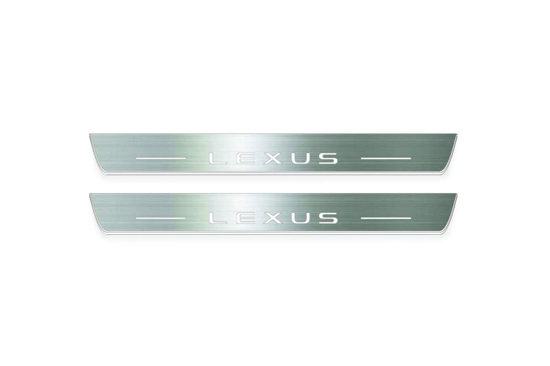 Lexus GX III 2024+ LED Door Sills PRO With Logo Lexus