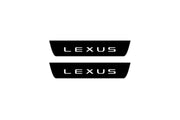 Lexus GX III 2024+ Led Door Sill Pro With Logo Lexus (Premium Painting) Lexus Led Door Sills PRO opdesign