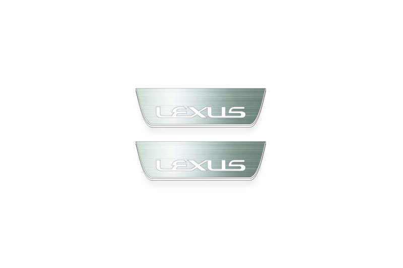 Lexus GS III 2005-2012 Door Sill Lights With Logo Lexus