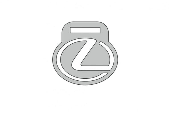 Car Keychain for Lexus with Lexus logo (type MIXT) - decoinfabric