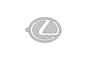 Car Keychain for Lexus (type LOGO) Keychains opdesign