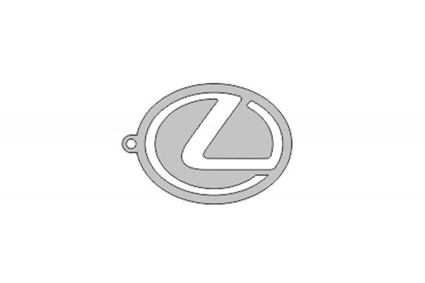 Car Keychain for Lexus (type LOGO) - decoinfabric