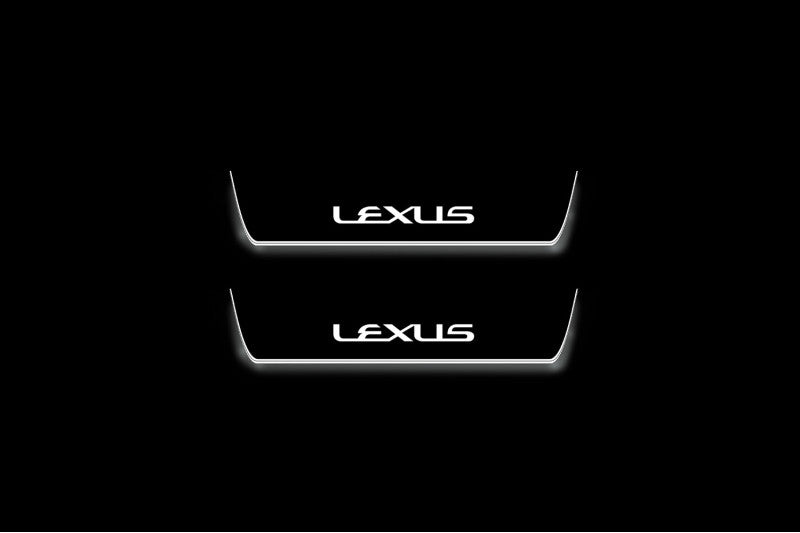 Lexus RX V 2023+ Car Sill With Logo Lexus