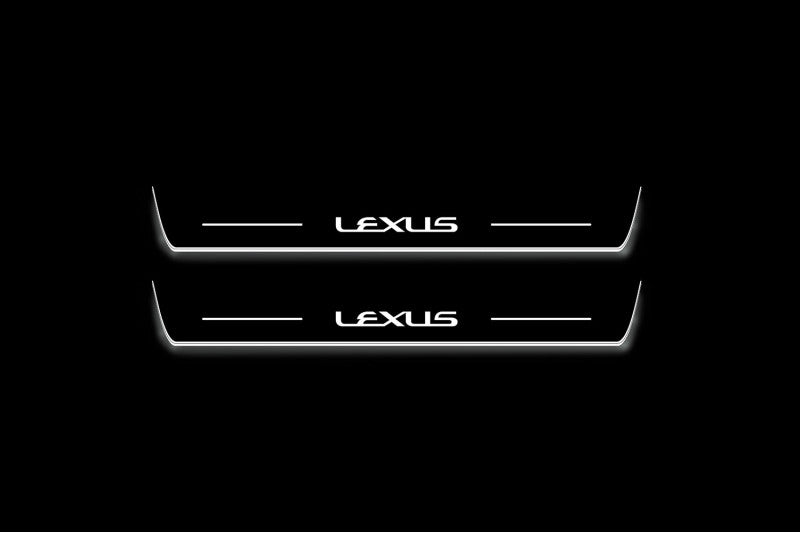 Lexus RX V 2023+ Car Sill With Logo Lexus