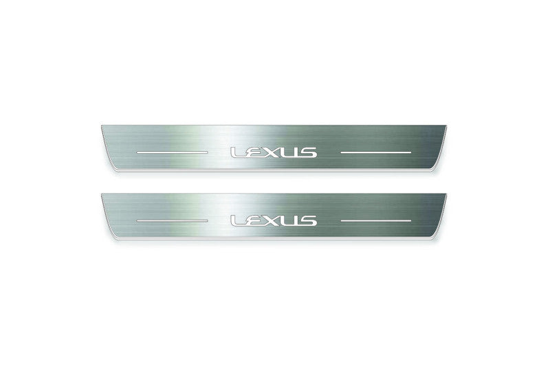 Lexus RX V 2023+ Car Sill With Logo Lexus