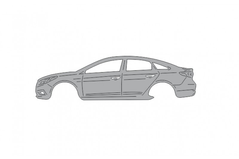 Keychain Bottle Opener for Hyundai Sonata VII LF 2014-2019 Keychains opdesign