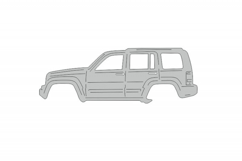 Keychain Bottle Opener for Jeep Liberty 2002-2012 Keychains opdesign