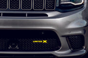 Jeep Illuminated LED Radiator Grille Emblems and Badges with Limited X logo Jeep Led Emblems decoinfabric