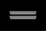 Lincoln Nautilus I 2019-2023 Led Door Sills With Logo Lincoln Lincoln Led Door Sills opdesign