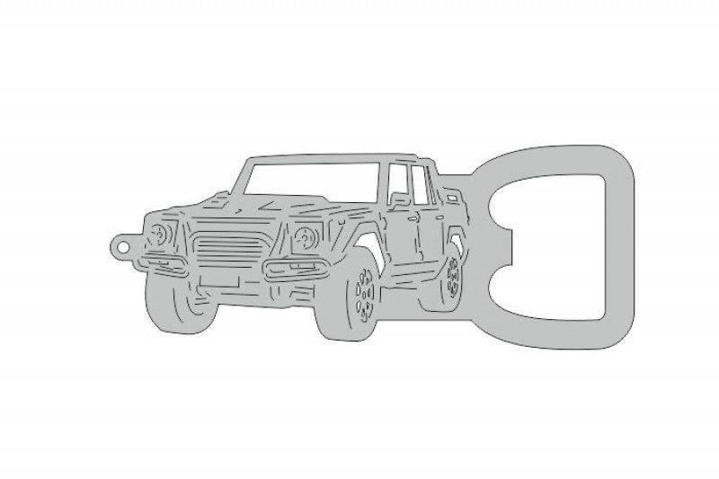 Keychain Bottle Opener for Lamborghini LM002 1986-1993 Keychains opdesign