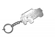 Car Keychain for Lamborghini LM002 (type 3D) Keychains opdesign