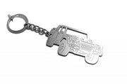 Car Keychain for Lamborghini LM002 (type 3D) Keychains opdesign