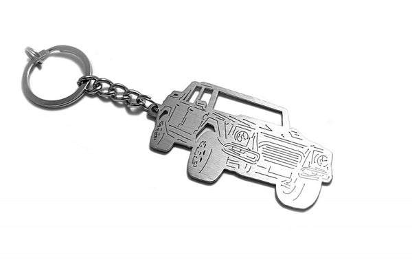Car Keychain for Lamborghini LM002 (type 3D) - decoinfabric