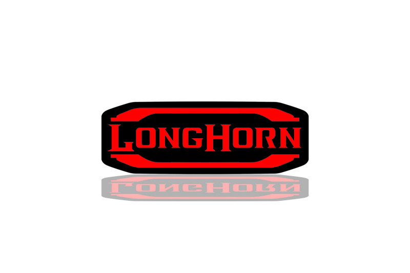 Dodge RAM tailgate trunk rear emblem with Long Horn logo