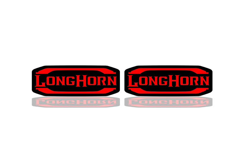 Dodge RAM Emblem & Badges set with Long Horn logo Dodge emblems decoinfabric