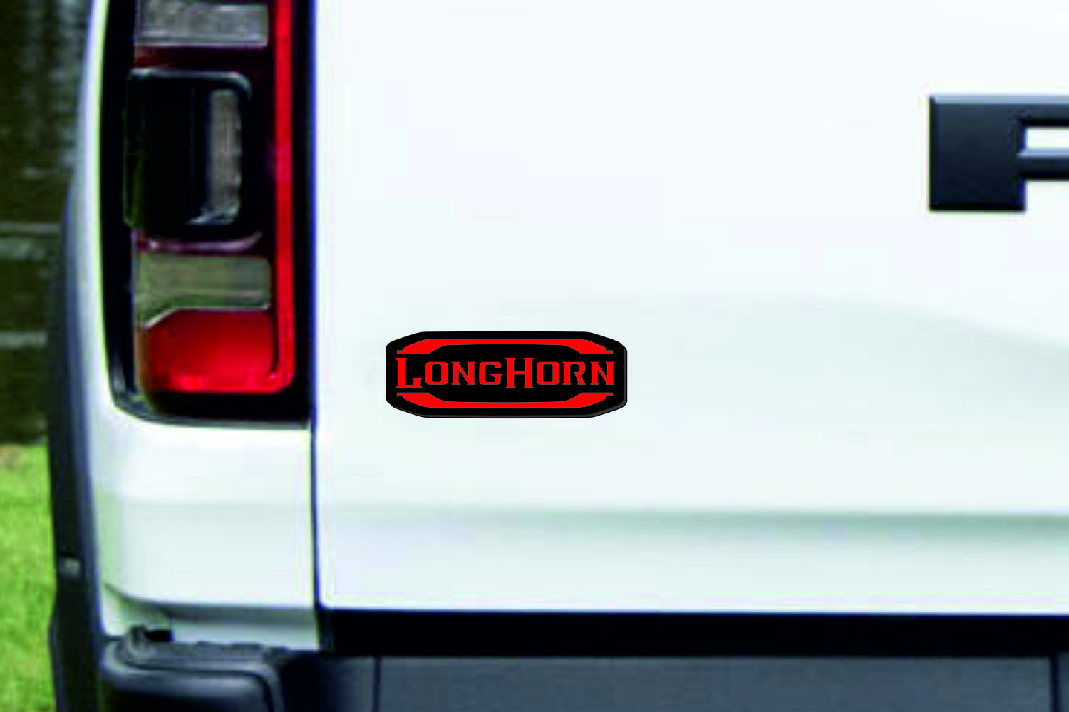 Dodge RAM Emblem & Badges set with Long Horn logo