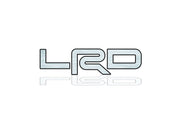 Lexus tailgate trunk rear 3D emblem with LRD logo (type MIXT)