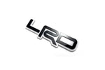Bild in die Galerieansicht laden, Lexus tailgate trunk rear emblem with LRD logo (type 2) — photo 3
