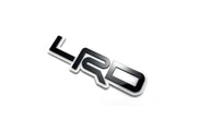 Lexus Emblem & Badges set with LRD logo (Type 2) Lexus emblems decoinfabric BLACK STAINLESS STEEL