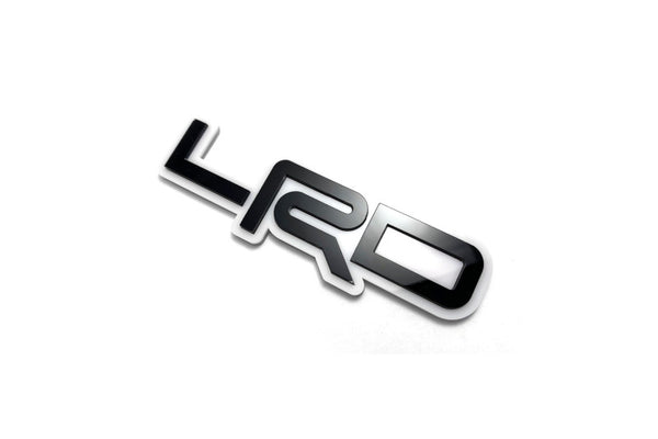 Lexus Radiator grille emblem with LRD logo (Type 2)